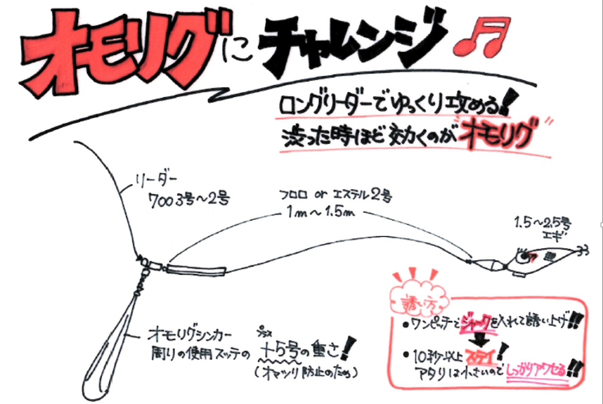 今がチャンス！日本海イカメタル絶好調！オモリグにオススメの